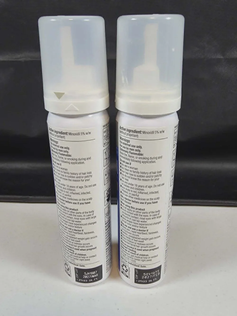 KIRKLAND MINOXIDIL MEN 5% FOAM HAIR GROWTH TREATMENT 2 MONTH SUPPLY NEW